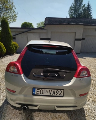 Volvo C30 cena 25600 przebieg: 189100, rok produkcji 2011 z Kórnik małe 562